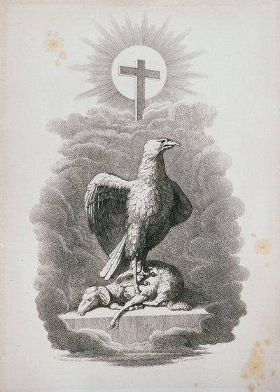 An Allegory of Rome, Engraved by B. Barloccini by C.C Perkins